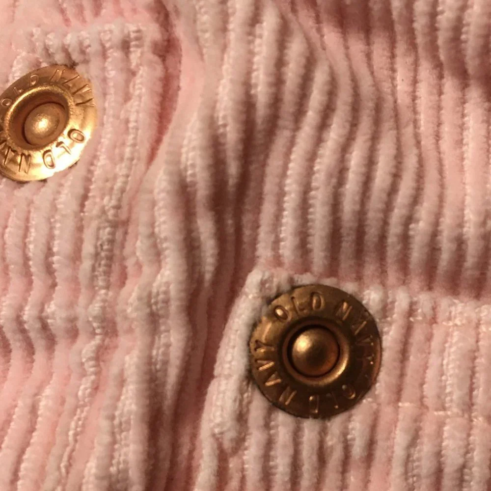OLD NAVY Soft Pink Corduroy Girls Pants | 5T
